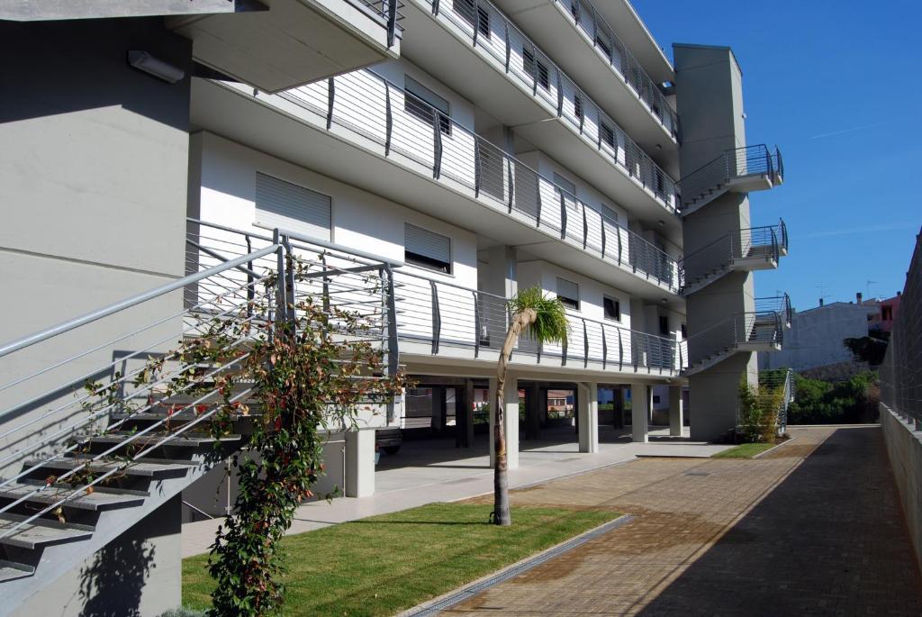 Residence Lungomare Porto Torres Exterior foto