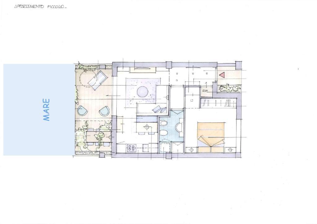Residence Lungomare Porto Torres Exterior foto