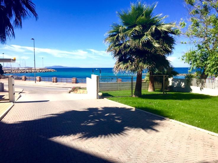 Residence Lungomare Porto Torres Exterior foto